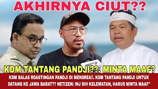 Download Lagu KDM TANTANG PANDJI⁉️ SHOW PANDJI YANG NYEBUT BANYAK PIHAK DITANGGAPI KDM⁉️ WARGA JABAR RAME⁉️ MP3