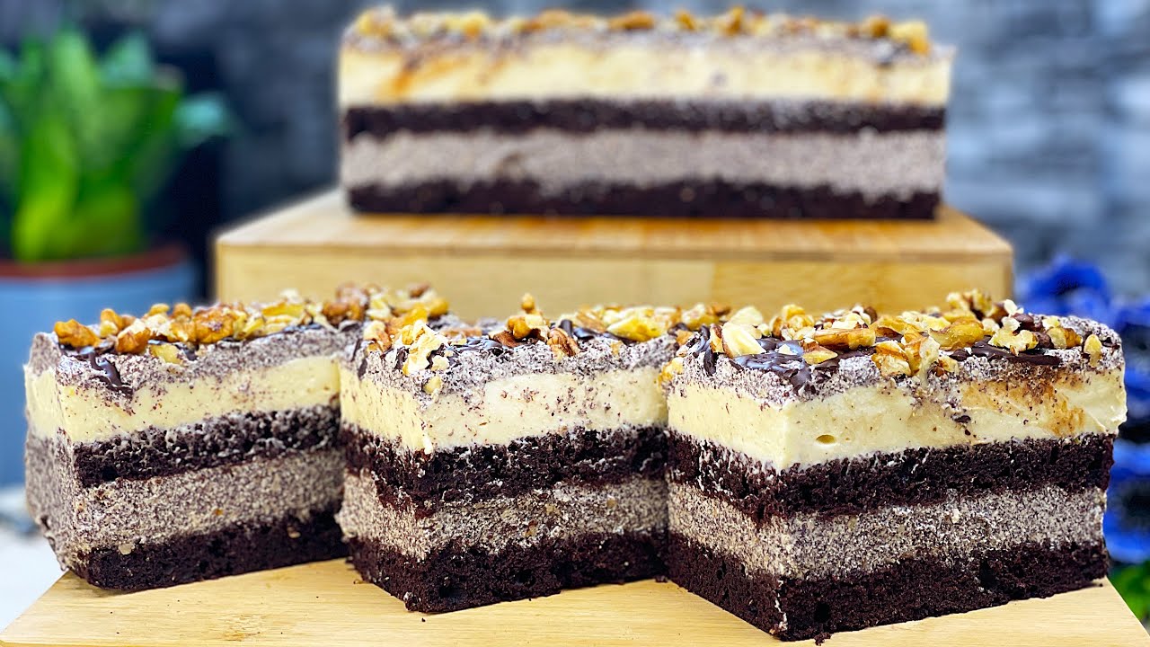 Takiego sernika na pewno jeszcze nie jadłeś!🍰👍Idealny sernik z makiem!