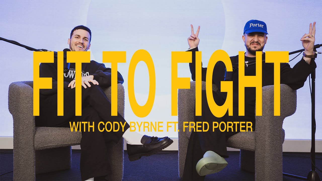 BUILDING HIS CHURCH | FIT TO FIGHT | Cody Byrne & Fred Porter