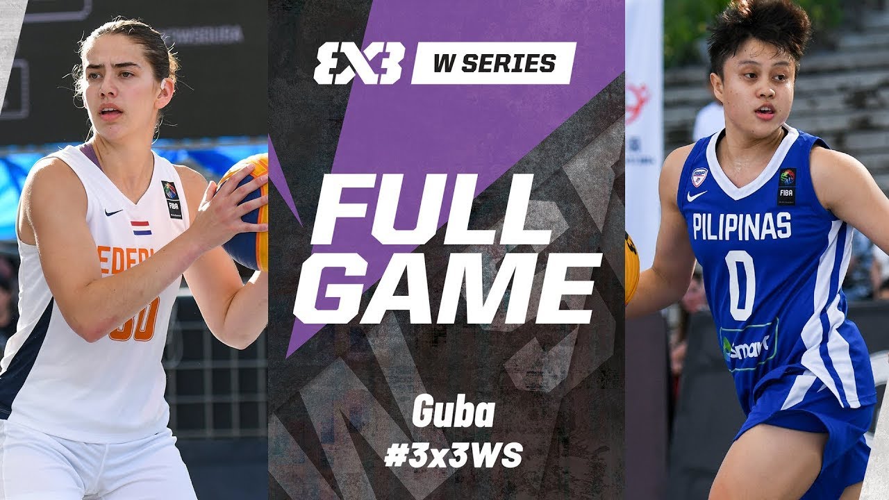 Netherlands 🇳🇱 vs Philippines 🇵🇭 | Quarter-Finals Full Game | FIBA 3x3 Women's Series Guba Stop 2024