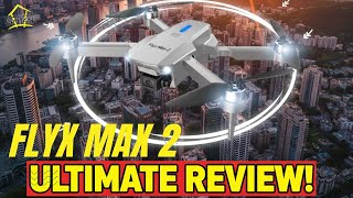 Flyx Max 2 duel camera Drone with combo set Review and BD price. #khelaghor