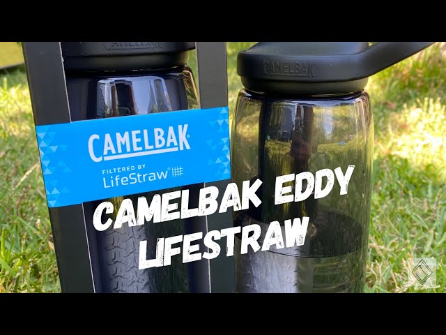 Eddy®+ Bottle Filtered By LifeStraw® 1L