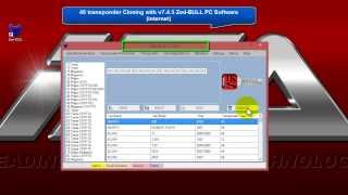 Zed-BULL 46 transponder cloning with v7.4.5 PC Software(internet) screenshot 3