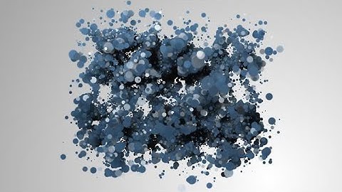 Create a Stylish Particles Logo Intro Video - MakeWebVideo.com