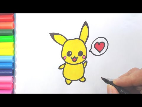 como desenhar pikachu｜Pesquisa do TikTok