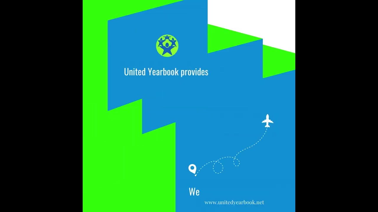 United Yearbook delivers internationally