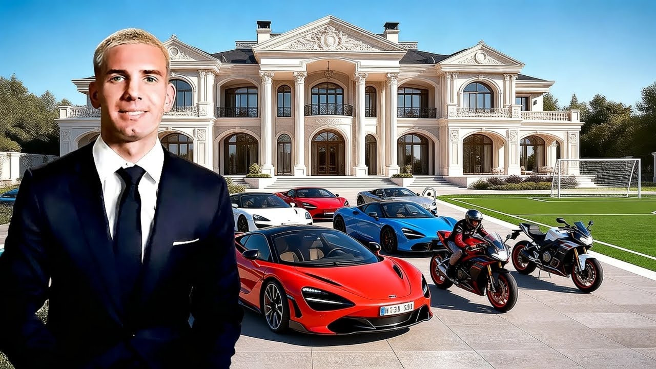 Inside the Secret Luxury Life of Franco Mastantuono: Millions & Fame?