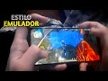 Handcam Gelo Agachando Avançado Estilo Emulador 🤯🖱Free Fire Highlights A30🇧🇷