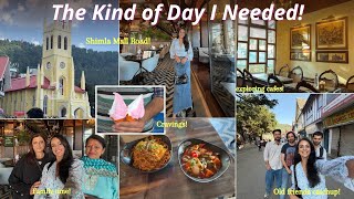 A Wholesome Day in My Life🤌🏻❤️Mall Road, family time, shopping🛍️ , good food + meeting old friends!