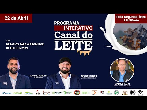 Canal do Leite Interativo - 22/04/2024