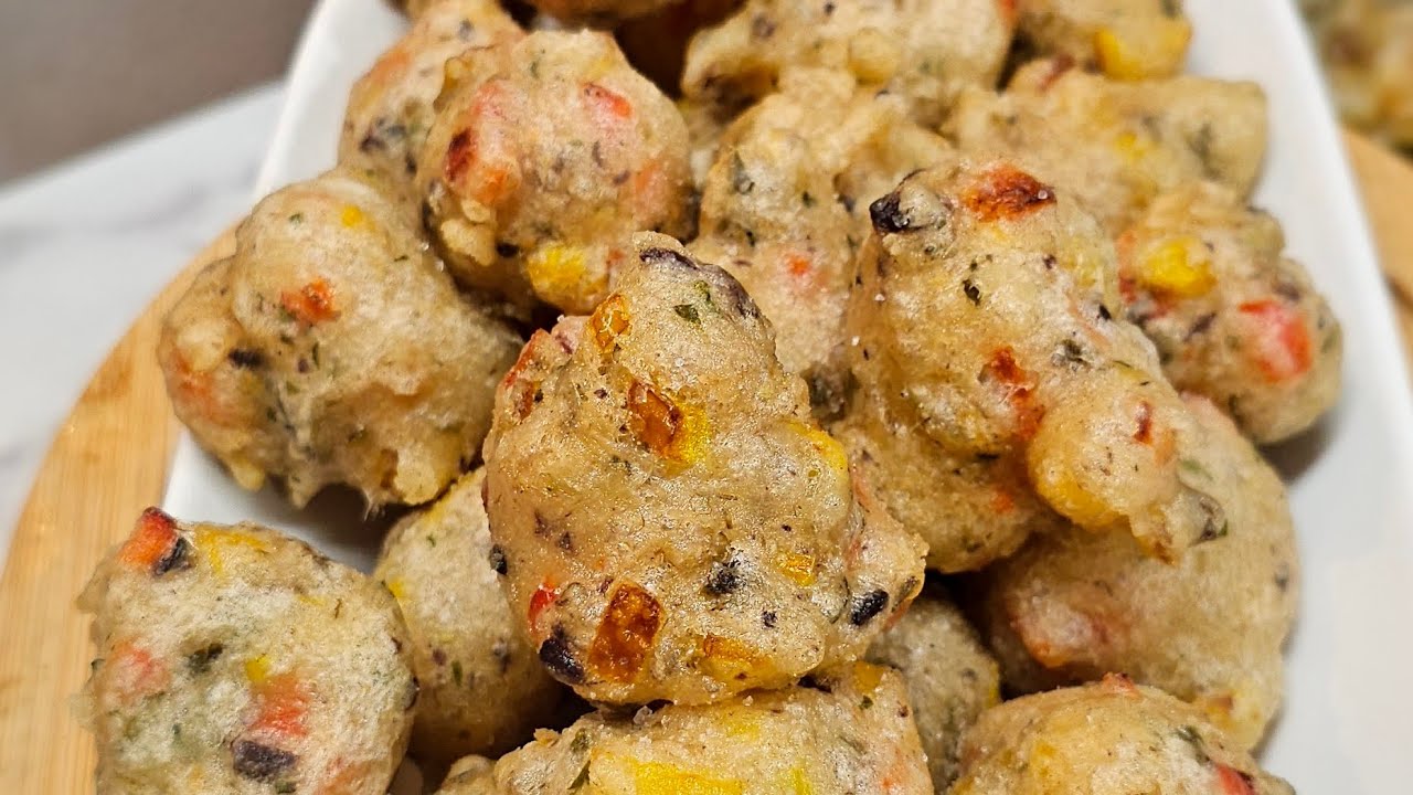 Zeppoline di peperoni 