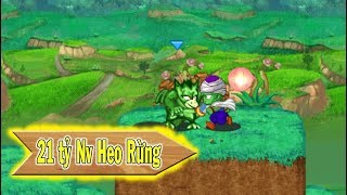 Ngọc Rồng Online - Namek 21 Tỷ Sức Mạnh Vẫn Làm Nv Heo Rừng