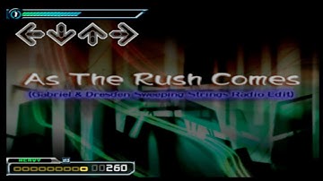 DDR Extreme 2 - As The Rush Comes (Gabriel & Dresden Sweeping Strings Radio Edit) // Motorcycle