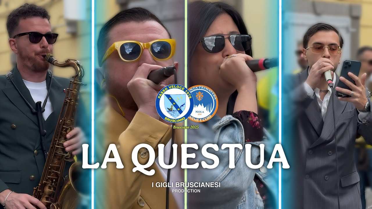 BRUSCIANO 2025 - QUESTUA PASSO VELOCE 1978 - PARANZA NOLANA PRIMAVERA (06.04.2025)