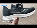 REVIEW: Saucony Freedom - An elite midsole in a everyday running shoe!
