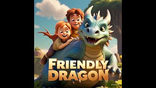 The Friendly Dragon Who Changed Everything! 🐉✨ (Heartwarming Kids' Story)