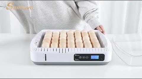 New Sailnovo 28-56 Egg incubator  for chicken eggs