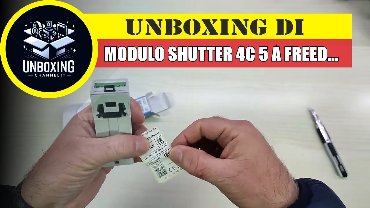 Modulo Shutters Modulo Shutter 4C 5 A Freedompro Interruttore Smart Home WiFi per il ...