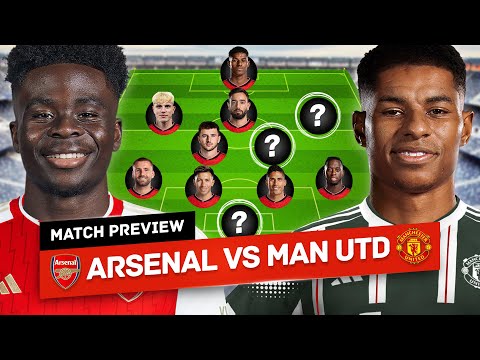 Onana DEBUT?! Ten Hag vs Arteta! Arsenal vs Man United Tactical Preview