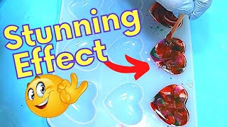 Try This Simple Trick to Replace Alcohol Inks In Resin