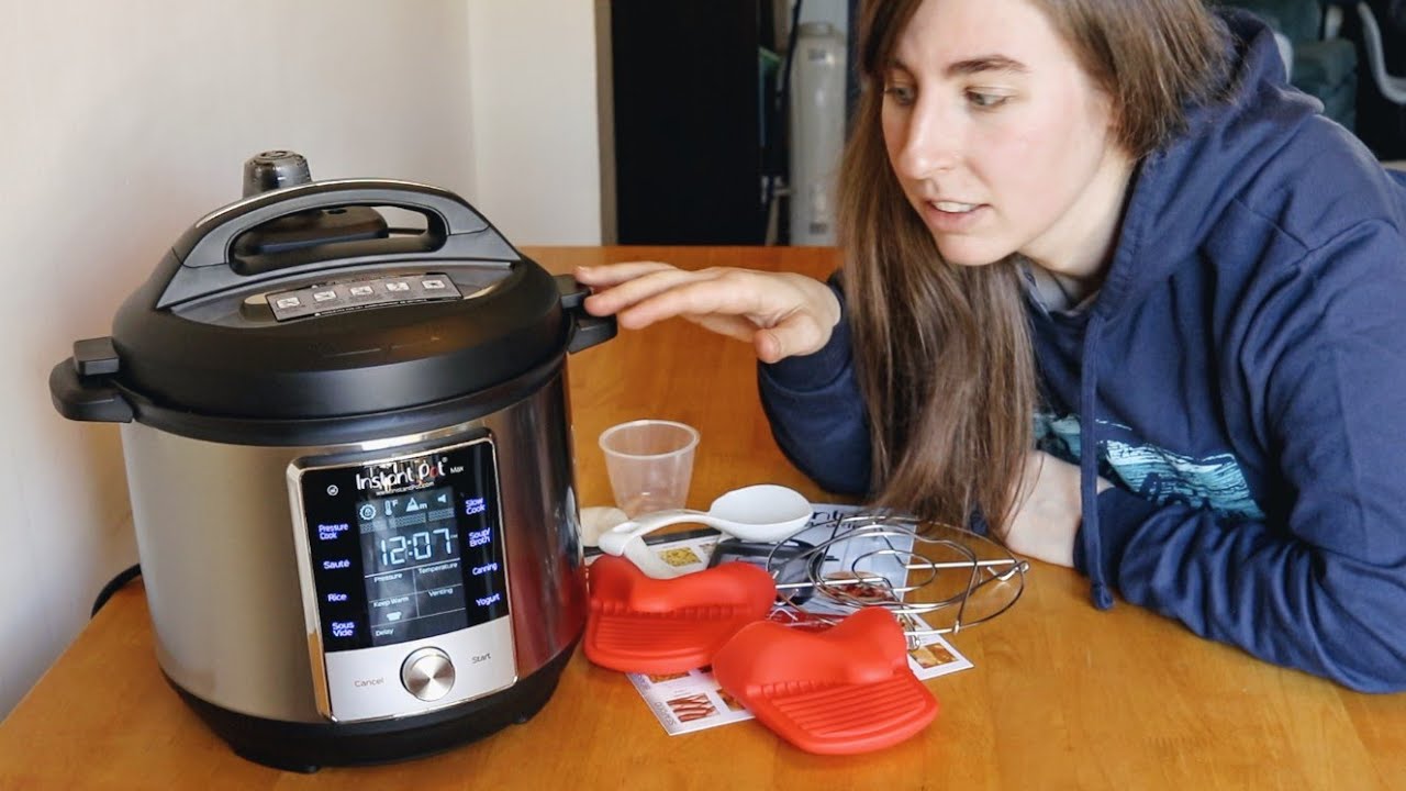 Unboxing the new Instant Pot Max - CNET