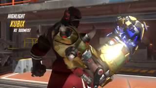 DoomFist triple kill