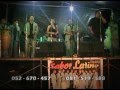 LA REVANCHA CUMBIA GUSTAVO VELASQUEZ CON SABOR LATINO