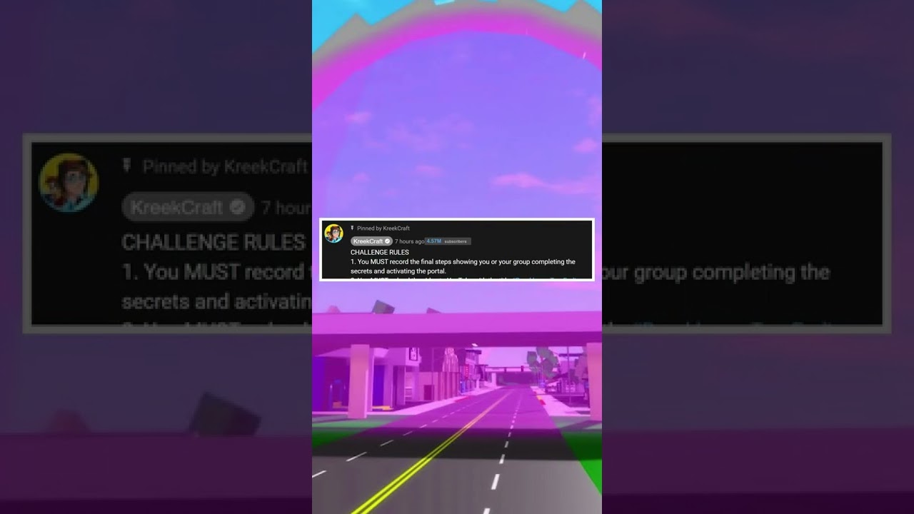 KreekCraft's $1000 ROBLOX EVENT..