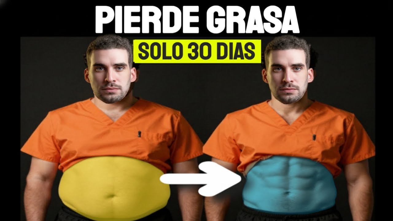 La forma más rápida de reducir la grasa visceral (con respaldo científico)