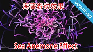 Unity3D Sea Anemone Effect