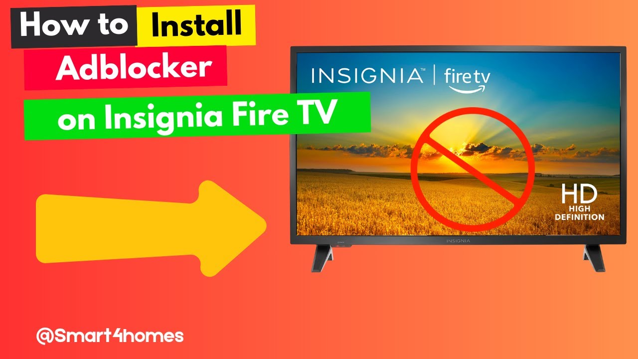 How to Install Adblocker on Insignia Fire TV? - YouTube
