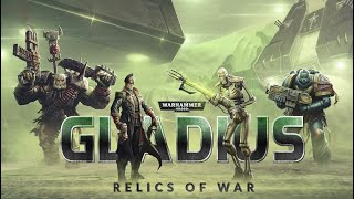 Warhammer 40,000: Gladius - Relics of War. Пытаюсь Понять, Как Её Играть. На Русском ( Pc-STEAM )