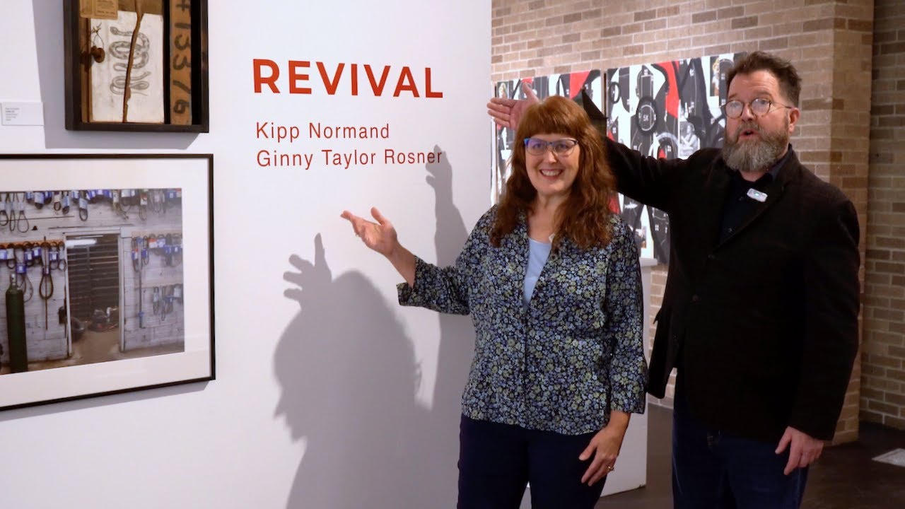 Artist Talk⎜REVIVAL by Kipp Normand & Ginny Taylor Rosner