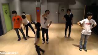 130711 Star Team rehearsal Full of Happiness