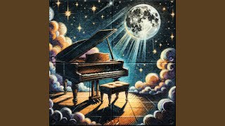 Piano Reflections in Moonlight Slumber