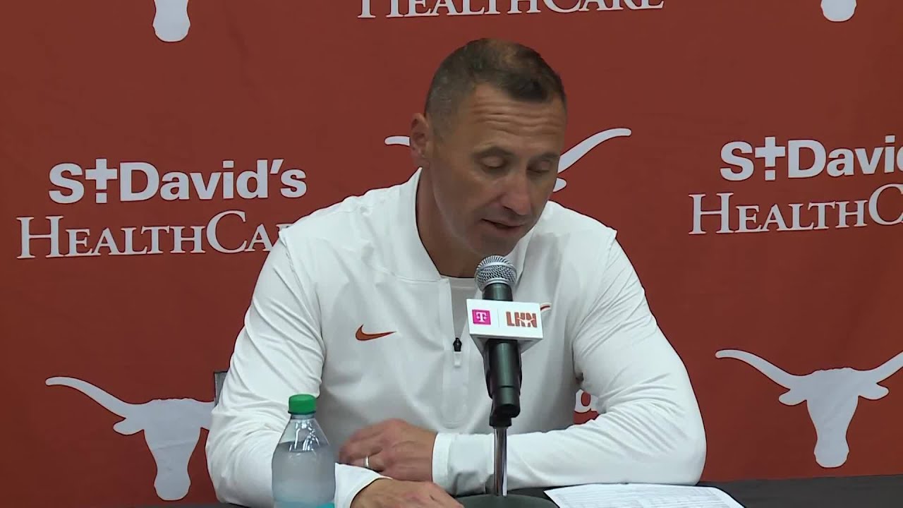 Steve Sarkisian's opening statement after Sam Houston St. win