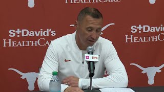 Steve Sarkisian's opening statement after Sam Houston St. win