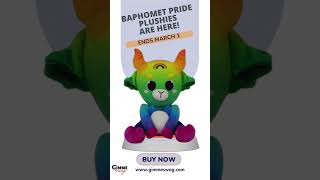 New Demon Plushie Just Dropped
