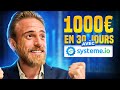 1000 par mois avec cette fonctionnalit systeme io