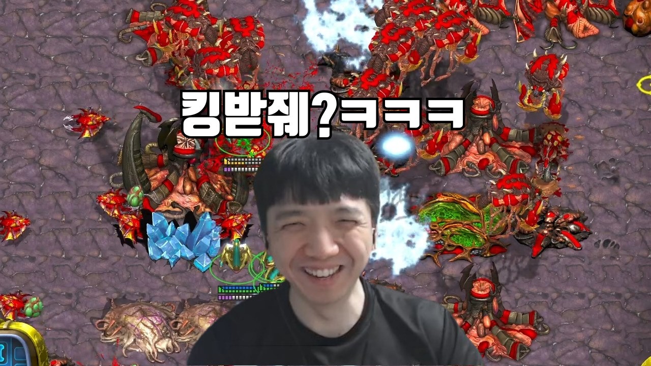 2저그 울리는 커세어 캐리어 전략ㅋㅋㅋ