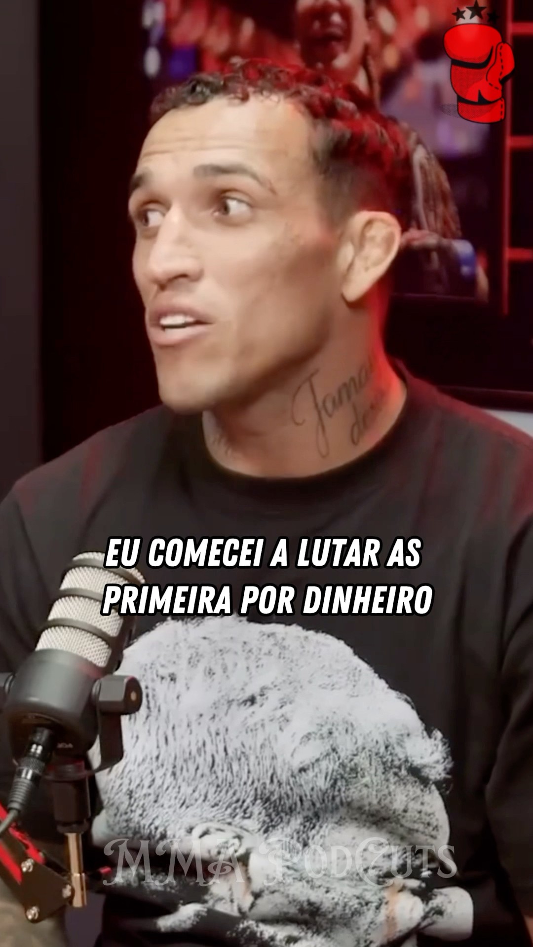 CHARLES OLIVEIRA LUTAVA POR DINHEIRO  #mma #luta #boxe #ufc #foryou #shortsfeed #brasil