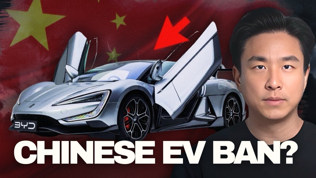 Why Chinese EVs Are Banned In the U.S. | AB Explained