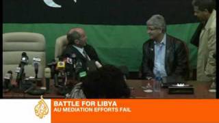 AU mediation efforts fail