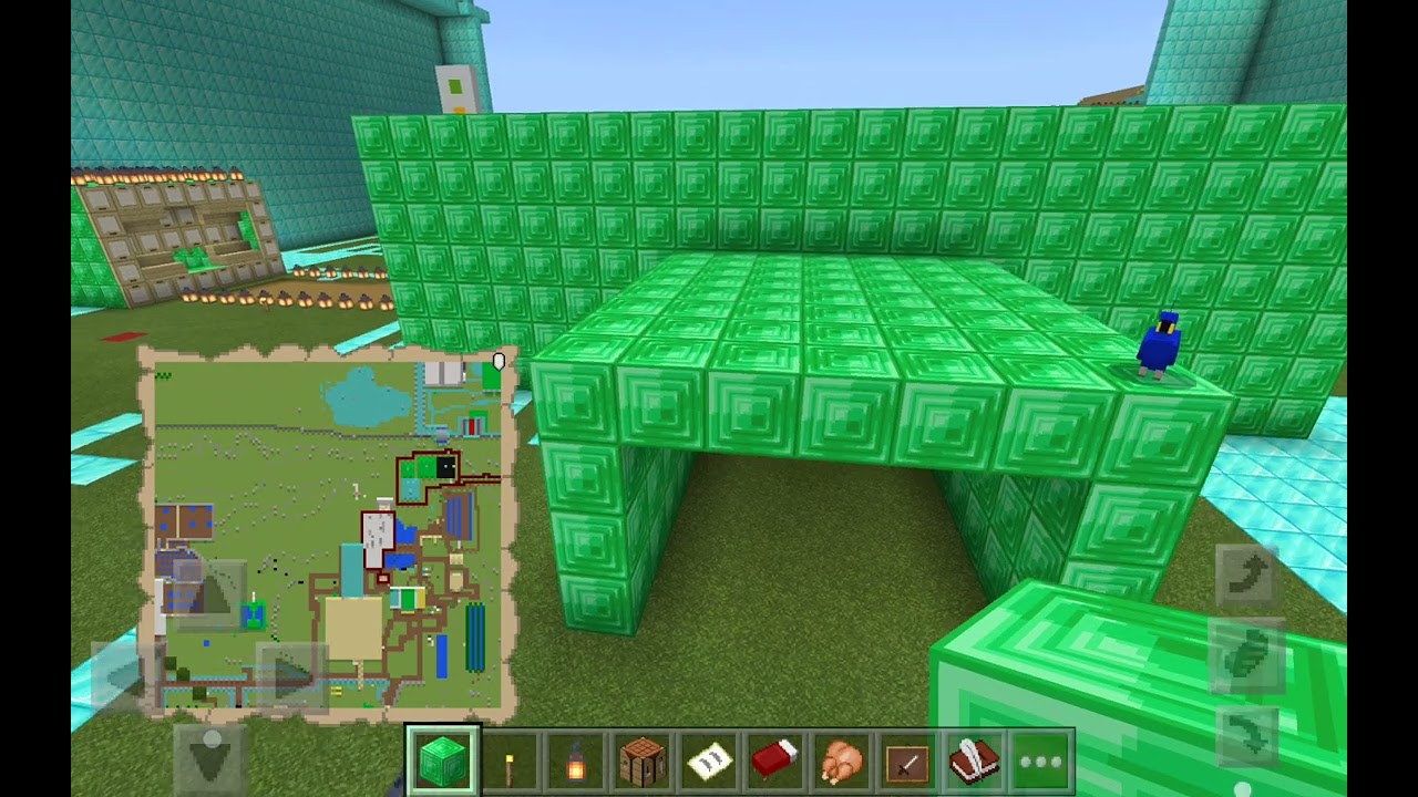 Hastane ve polis istasyonu bitti