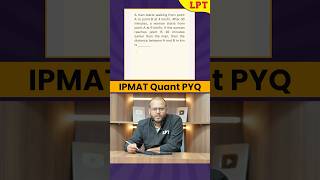 PYQ Challenge for IPMAT Aspirants. #shorts