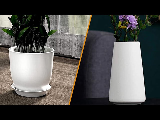 Flower Pot VS Vase Pot | Everything You Should Know Before Buying! [2025]