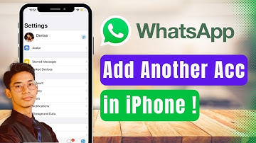How to Add Another Account in WhatsApp in iPhone