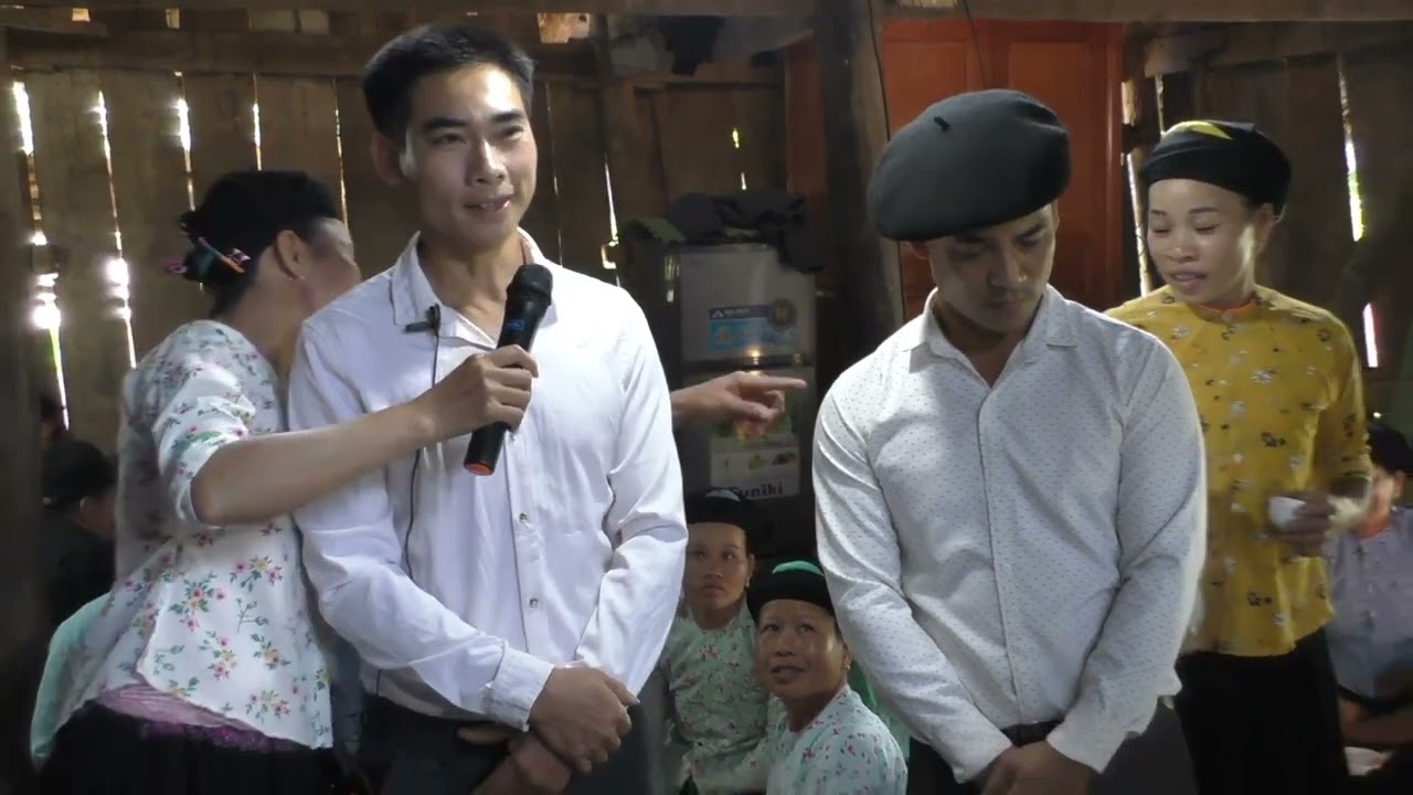 Phong tục đám cưới của người Giáy vùng cao