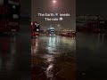 A rainy night Brent Cross