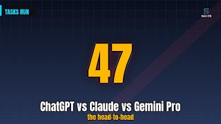 ChatGPT Pro vs Claude Pro vs Gemini Pro — 90-Day Real-Task Test